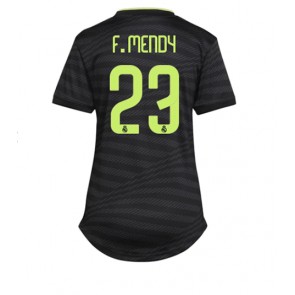 Real Madrid Ferland Mendy #23 kläder Kvinnor 2022-23 Tredje Tröja Kortärmad